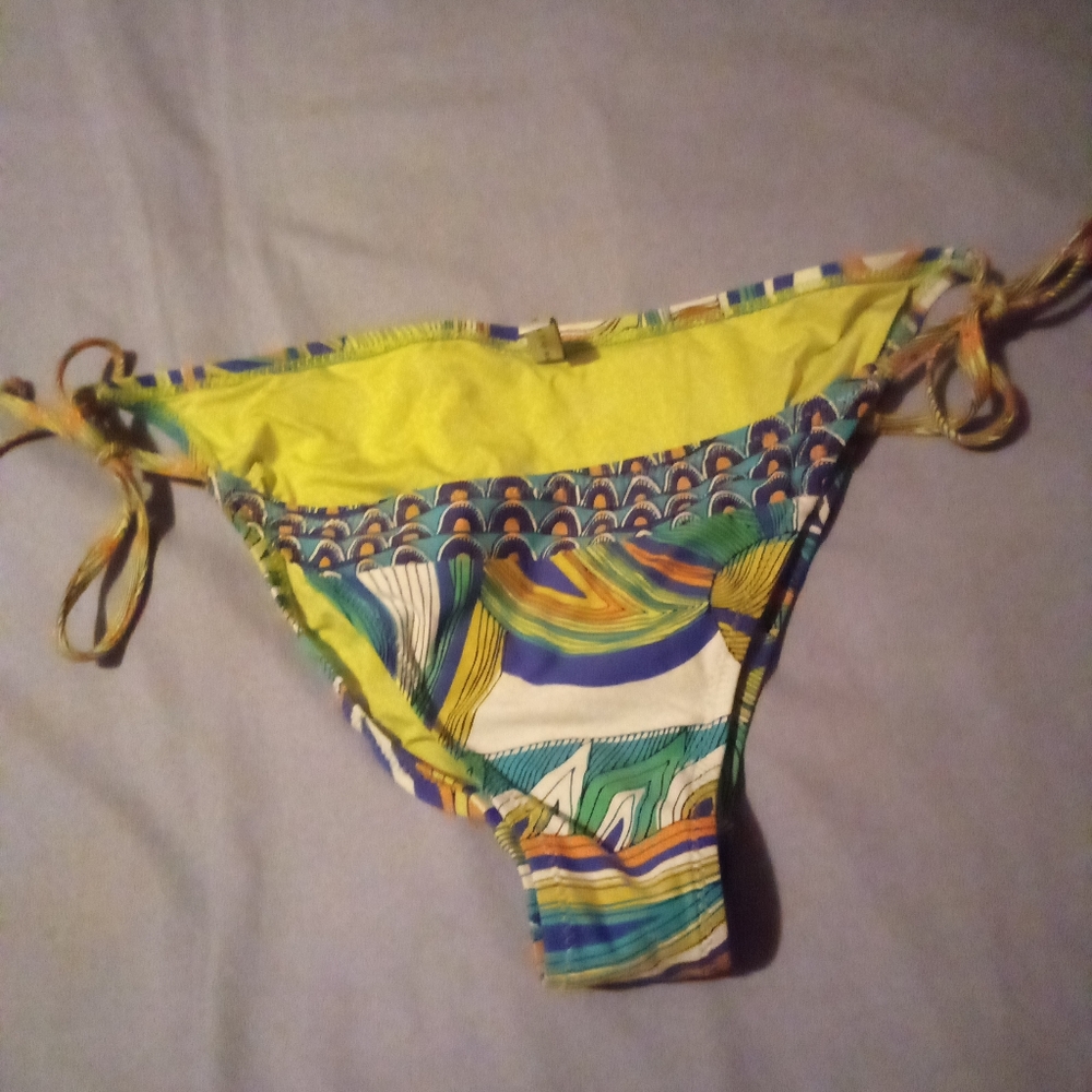 Trina turk printed swim bottoms